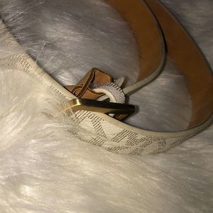 Michael Kors belt Leather size 3/4